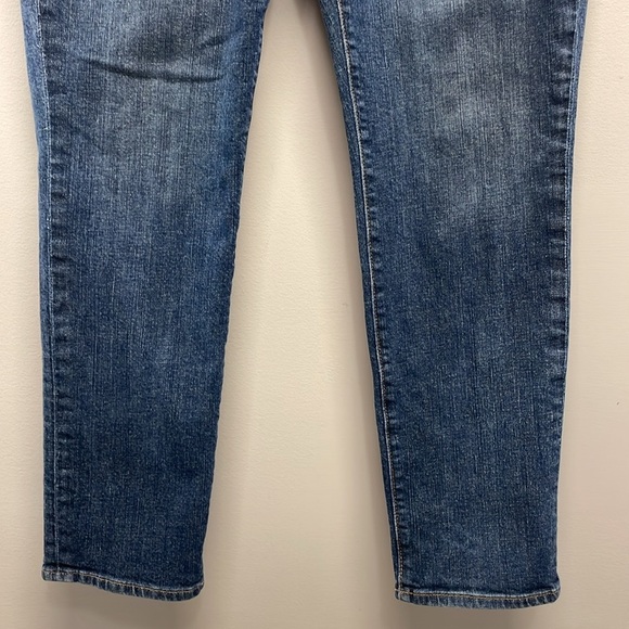 Talbots Curvy Slim Ankle Denim Jeans 10/30 - Picture 3 of 15